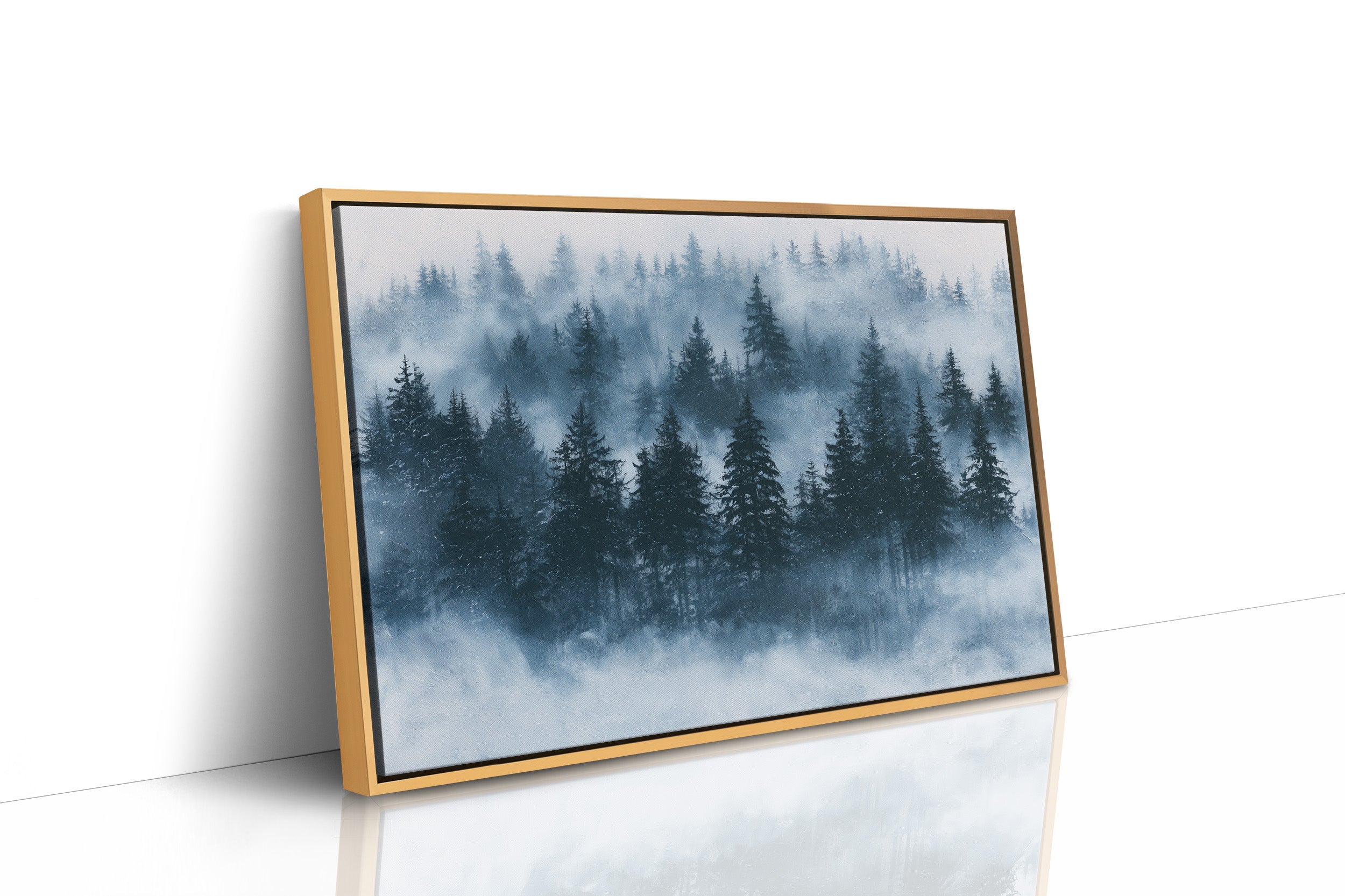 Winter Pines, Endless Fog