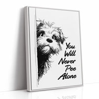 You Will Never Pee Alone