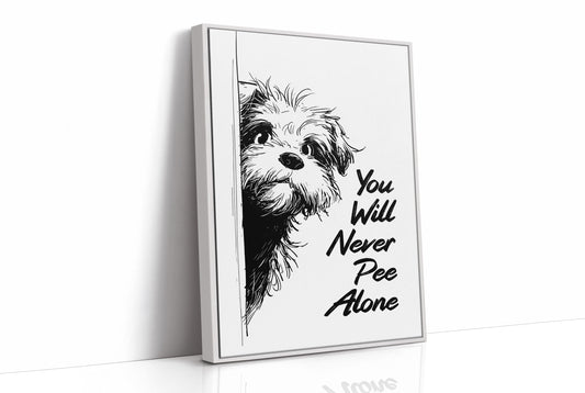 You Will Never Pee Alone