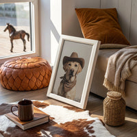 Ranch Dog Wears Grandpa's Old Bandana