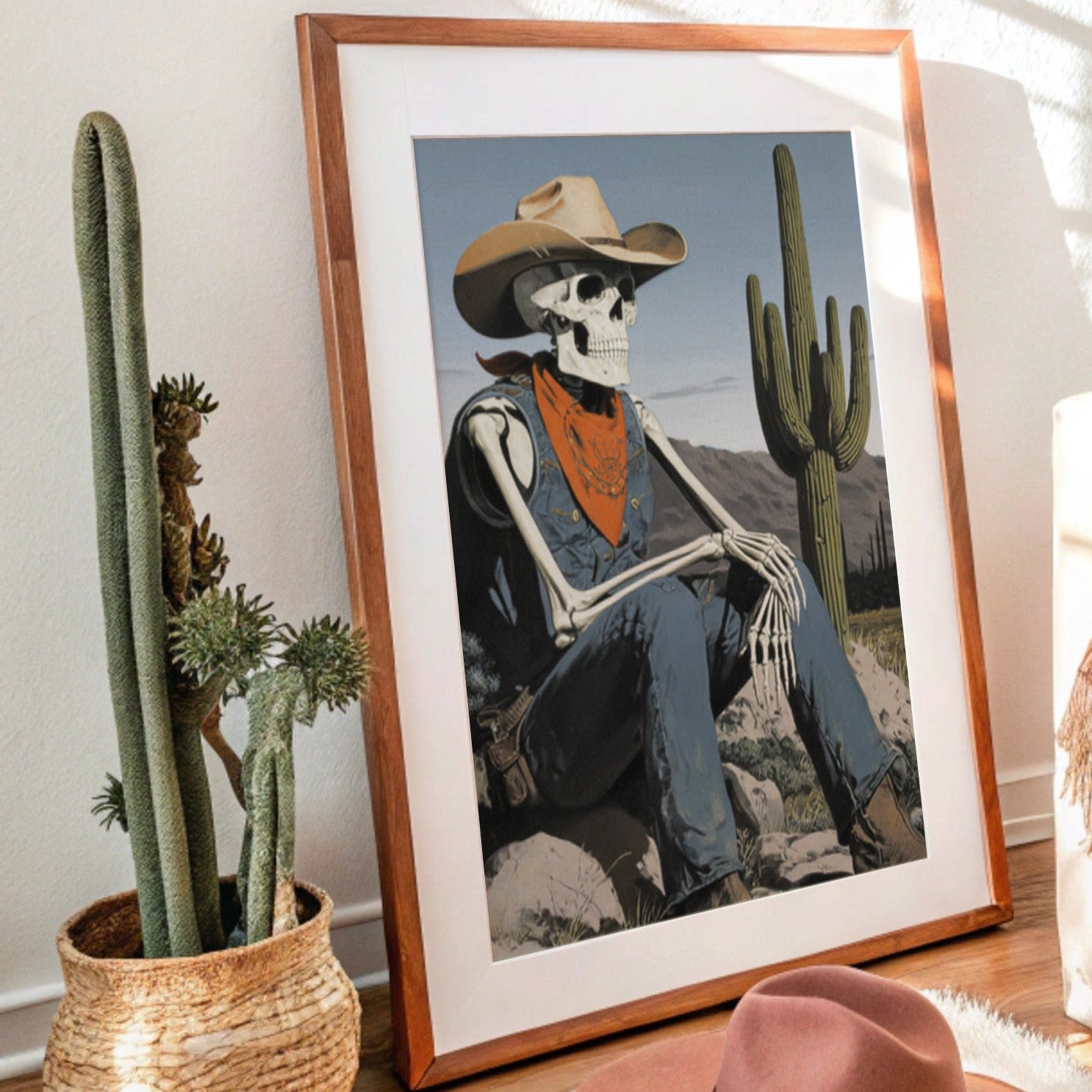 A Cowboy's Last Resting Place