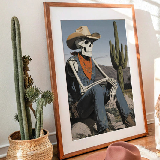 A Cowboy's Last Resting Place
