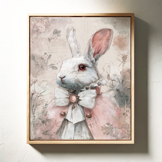 Elegance in a Garden of Whimsy