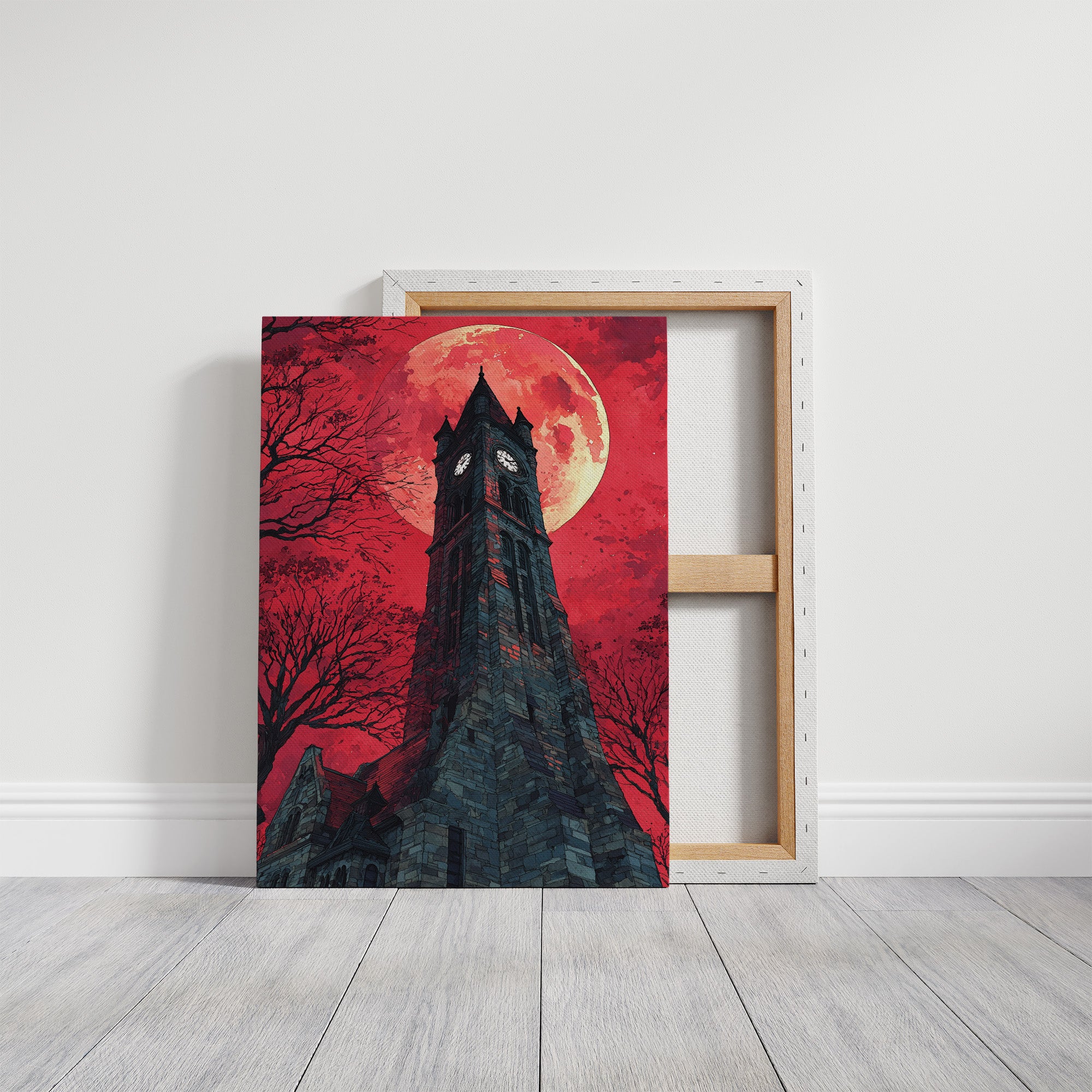 The Hour of the Blood Moon