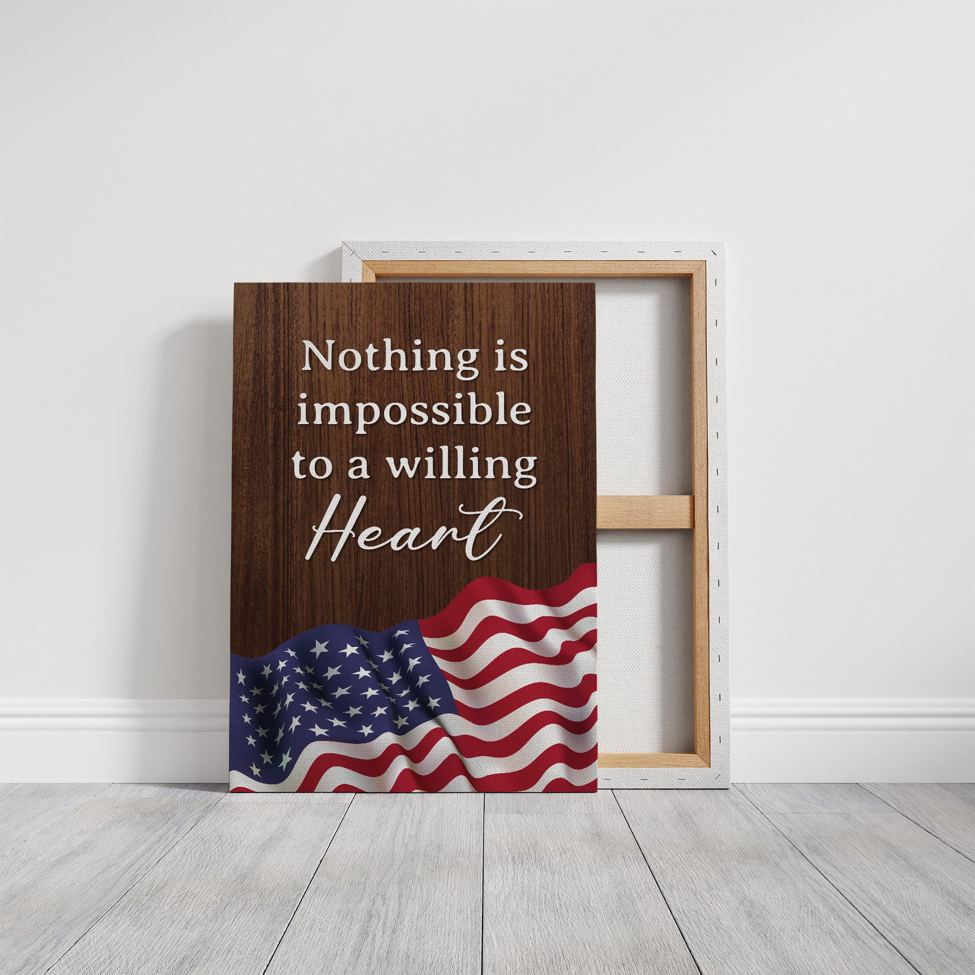 Nothing Is Impossible to a Willing Heart