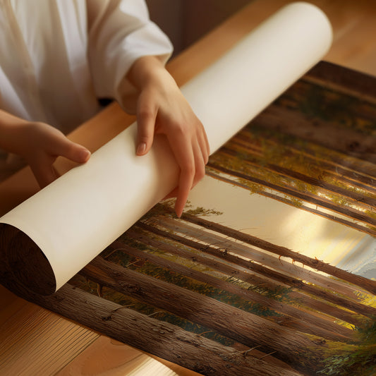 Sentinel Giants Guard Golden Horizon