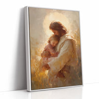 Gentle Light Holds Sacred Moments