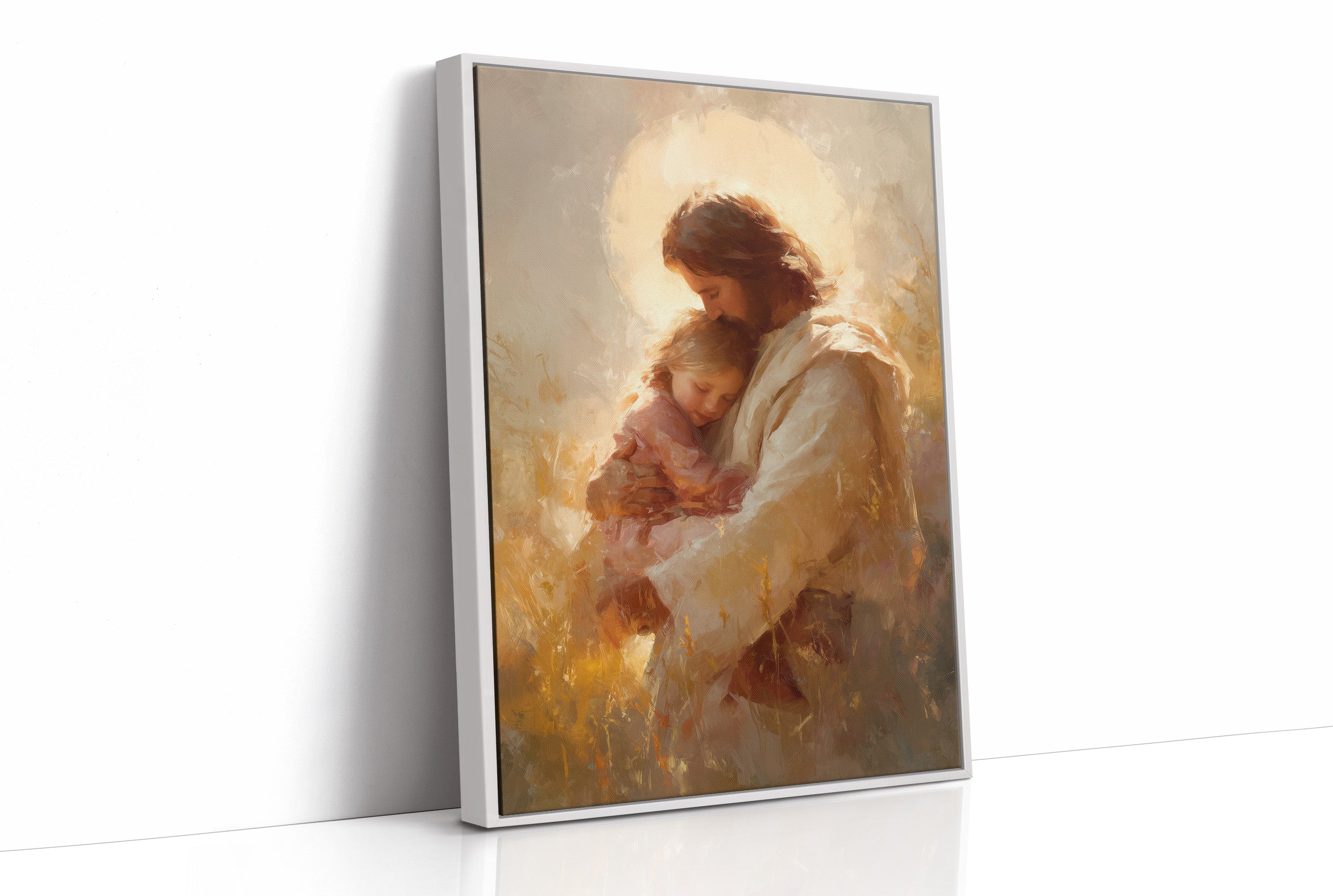 Gentle Light Holds Sacred Moments