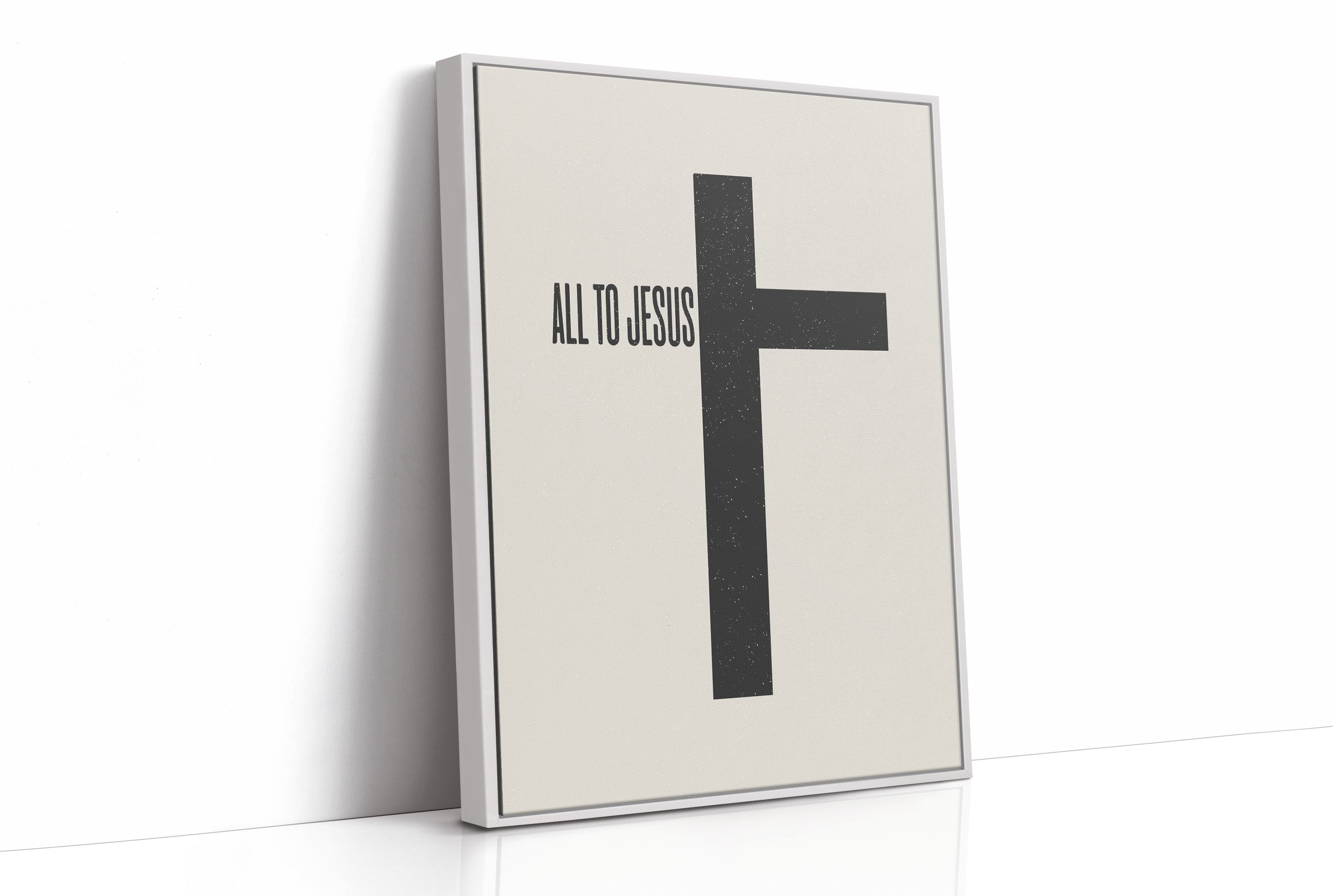 Everything Laid At The Cross