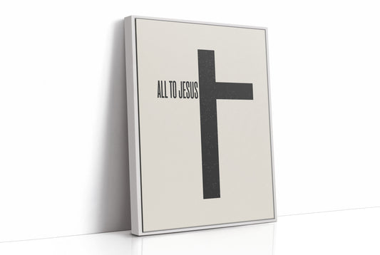 Everything Laid At The Cross