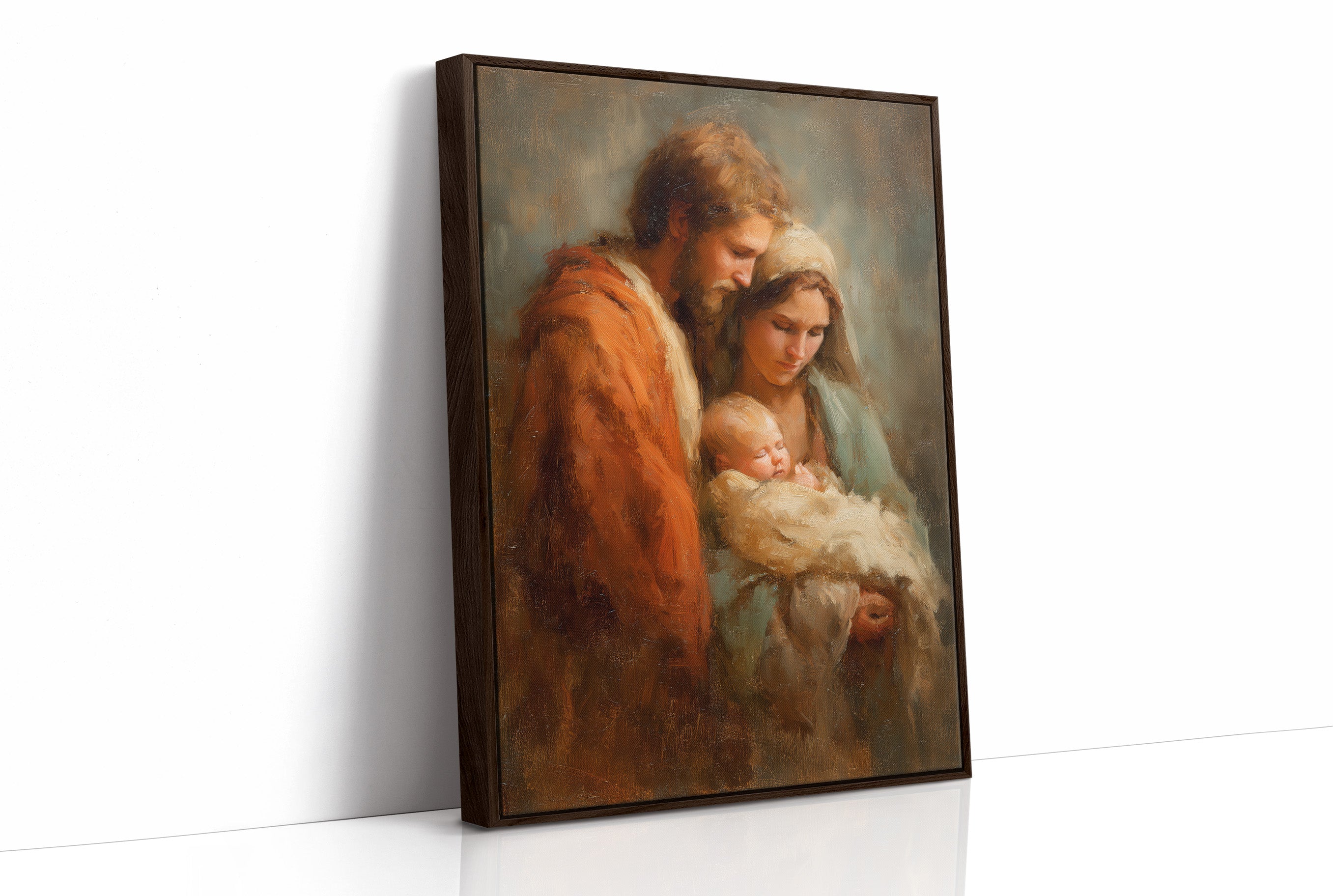 Tender Moments in Amber Light