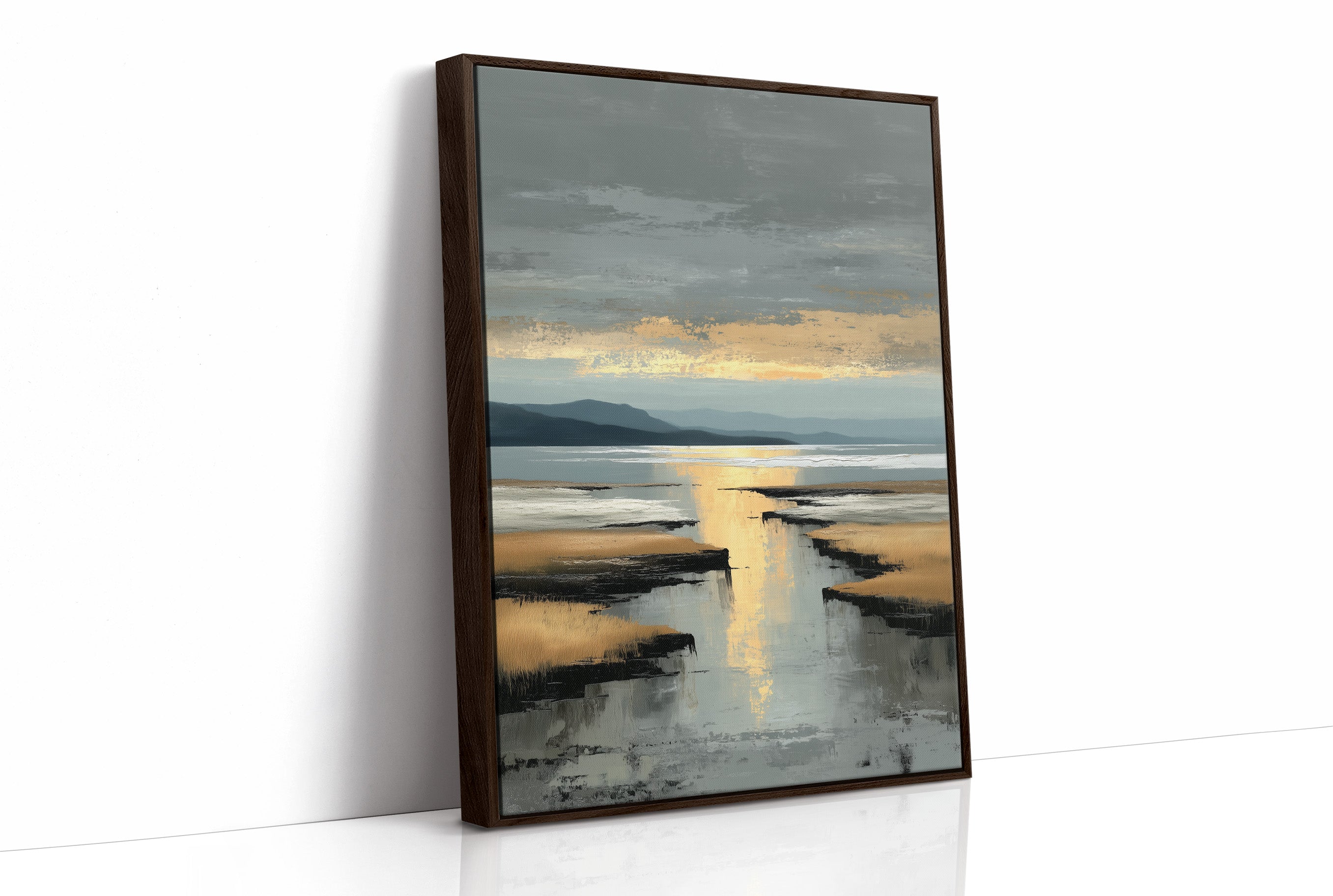 Coastal Gold Meets Urban Style