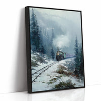 Steam Through the Silent Pines