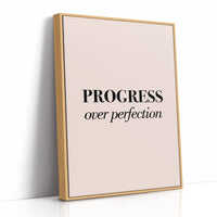 Progress Over Perfection