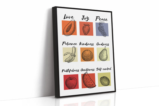 Sweet Fruits Teach Life's Gentle Ways