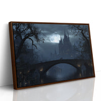 Castle Beyond Midnight's Bridge