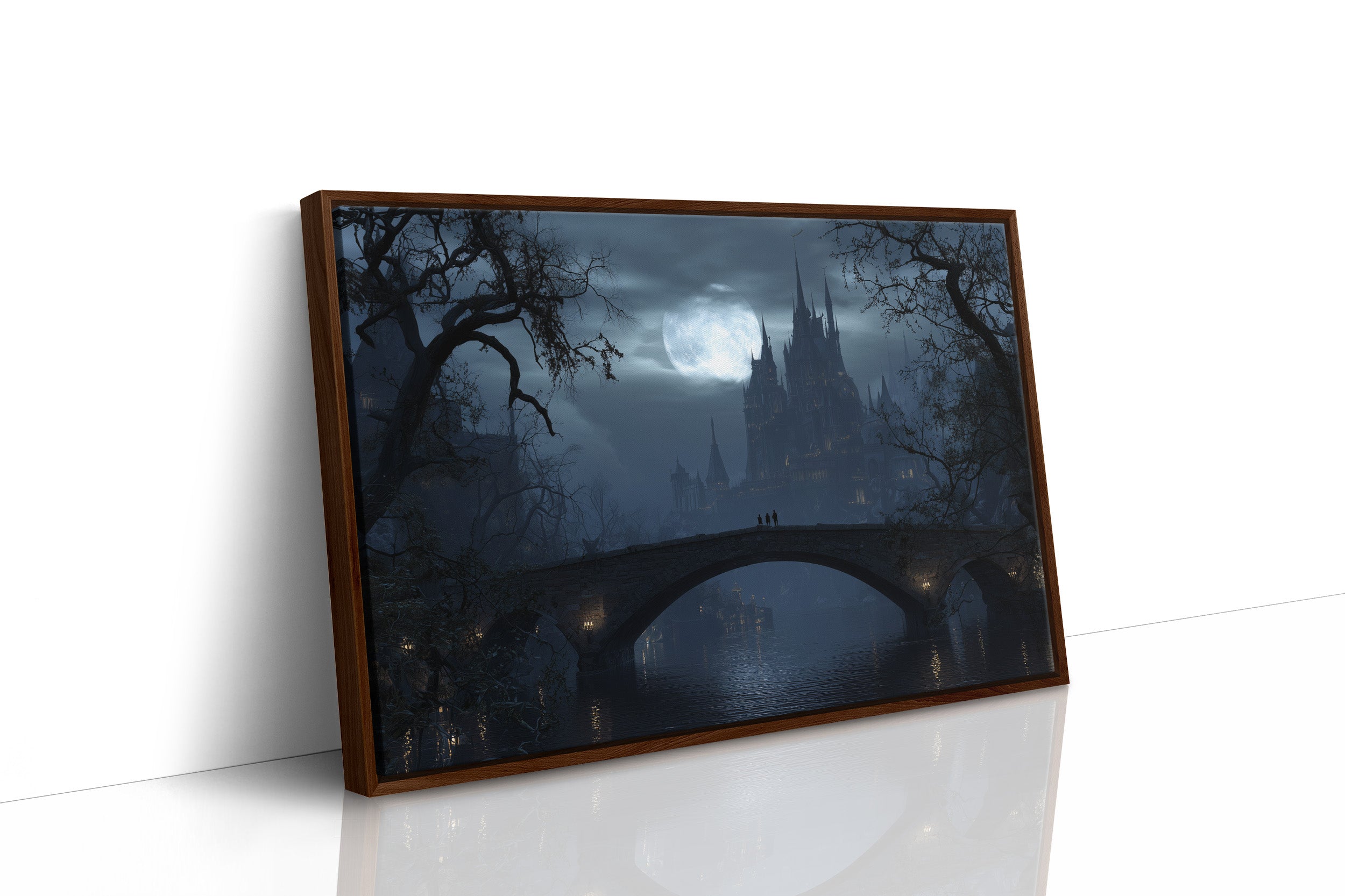 Castle Beyond Midnight's Bridge