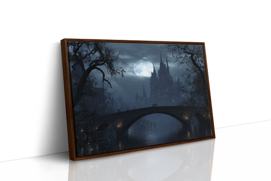 Castle Beyond Midnight's Bridge