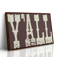Distressed Bold Letterform Study