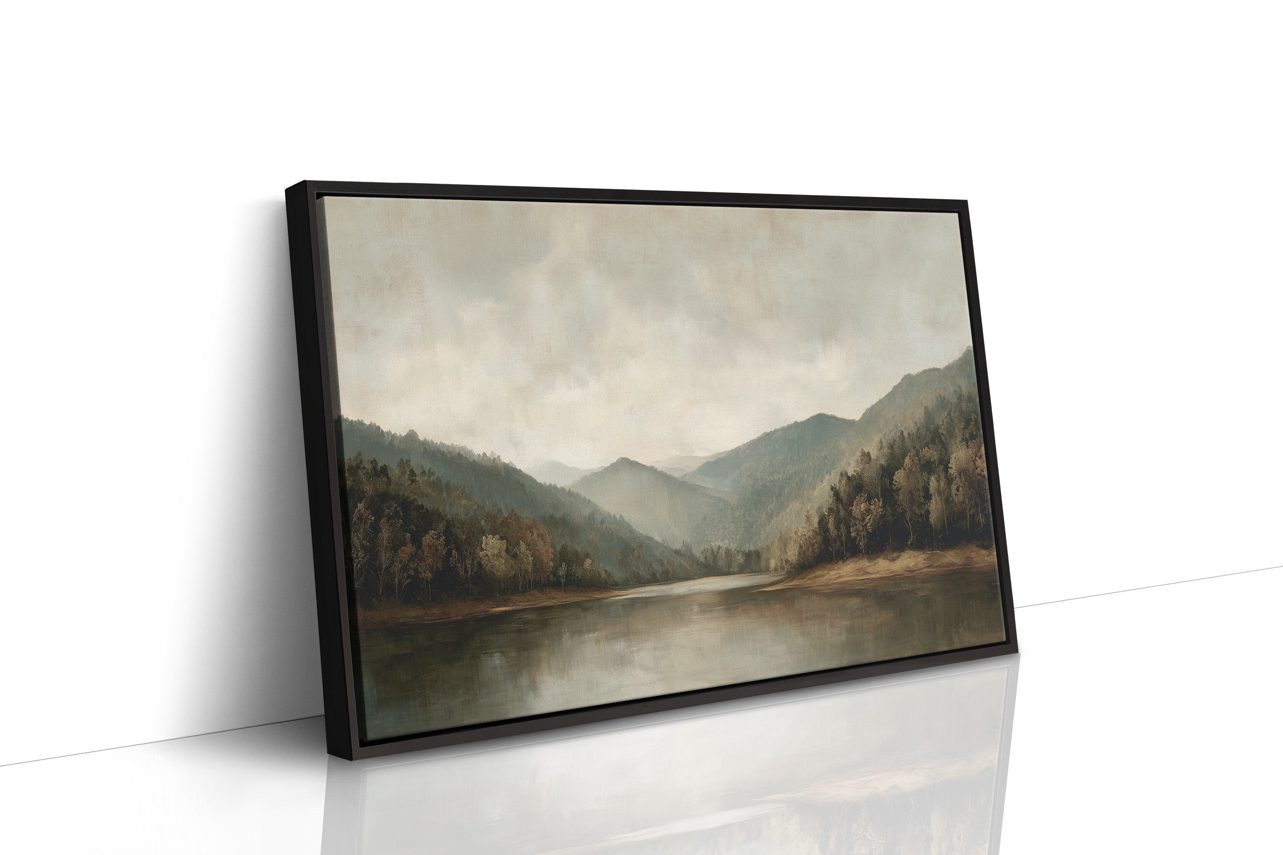 The Quiet Between Mountains