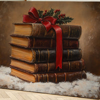 Ancient Stories Bound In Holiday Light