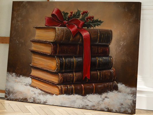 Ancient Stories Bound In Holiday Light