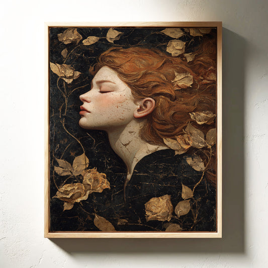 A Reverie Among Golden Petals