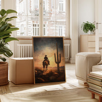 Cowboy Horizon at Sunrise