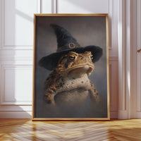 The Toad Who Wore Magic