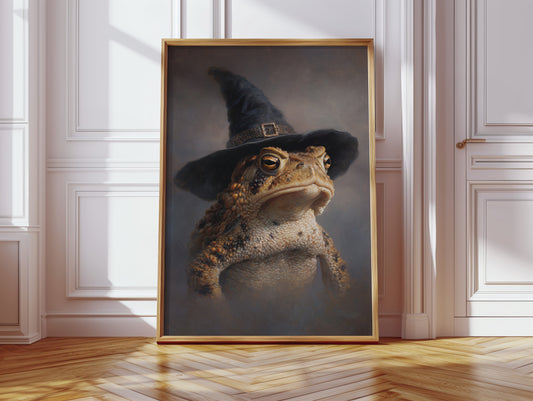 The Toad Who Wore Magic