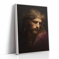 Sacred Art Upon Wooden Rest