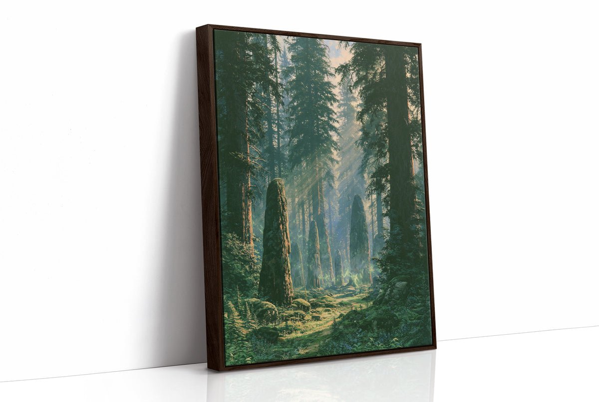 Ancient Stones, Quiet Forest, Secrets Included