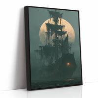 The Ghost Ship's Last Voyage
