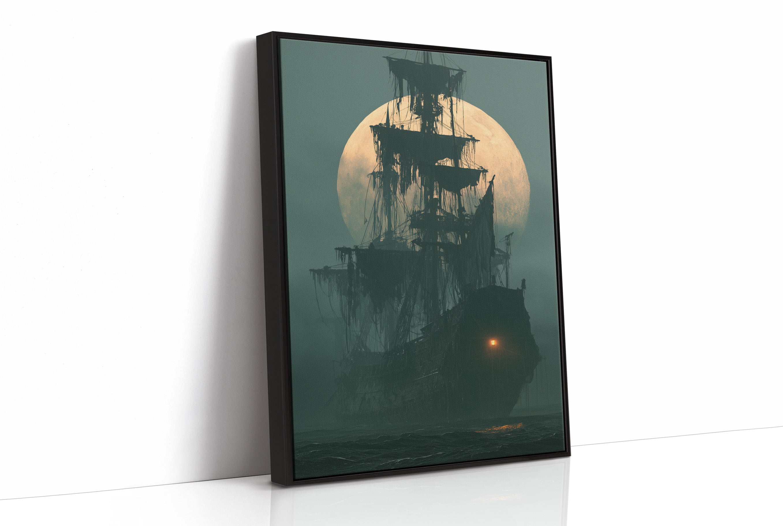 The Ghost Ship's Last Voyage