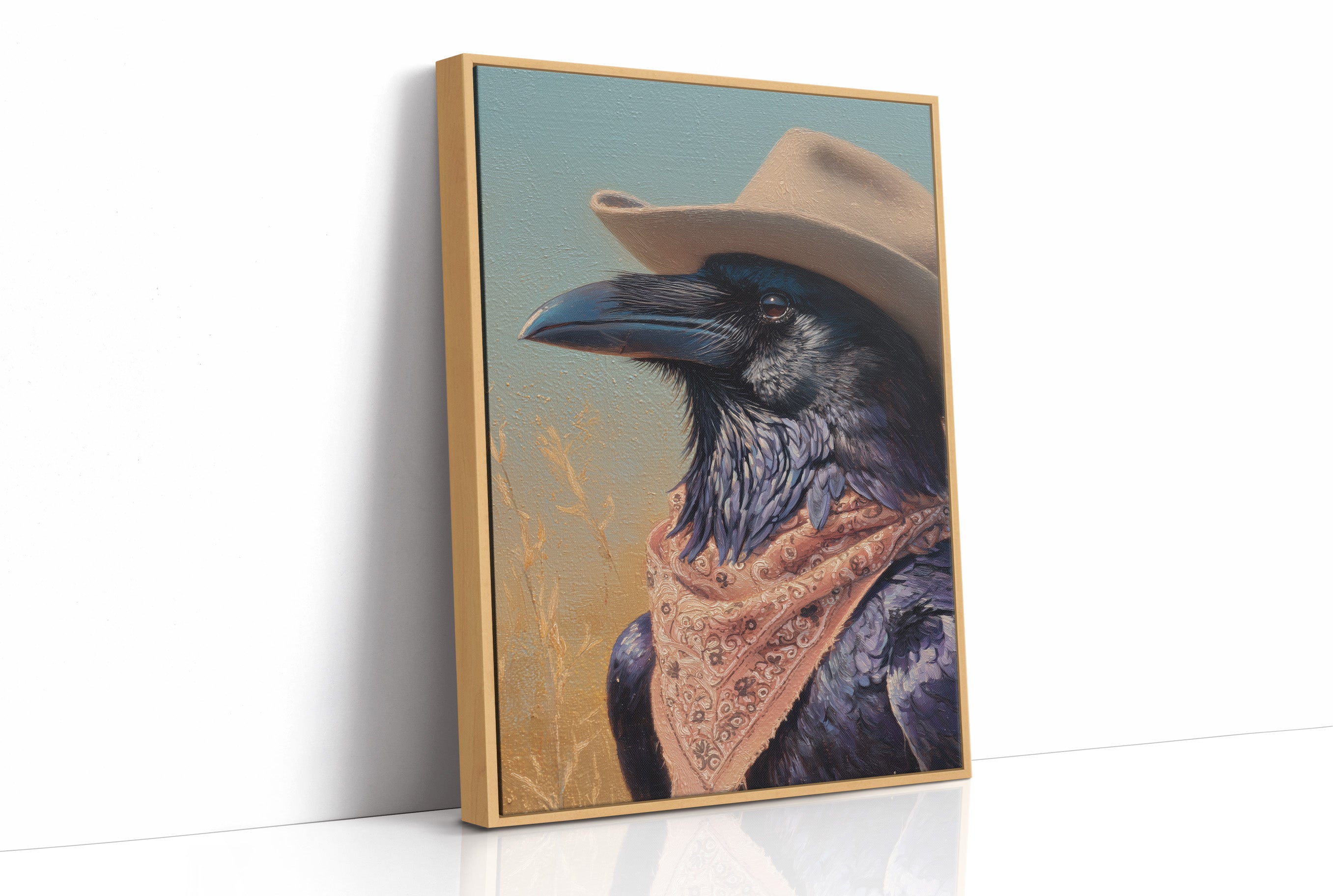 High Plains Raven
