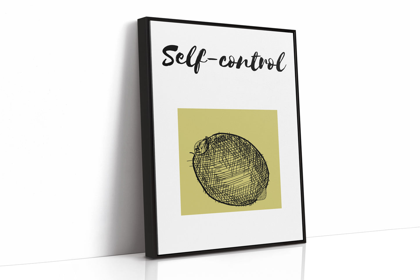 Lemon Sketches Life's Simple Wisdom