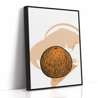 Orange Moon Sketches Her Story