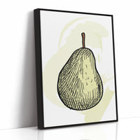 Simple Pear Sketches Autumn Memories