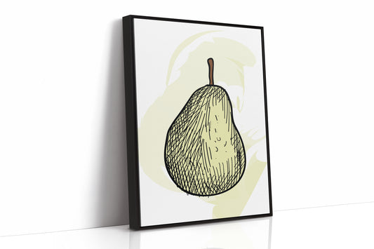 Simple Pear Sketches Autumn Memories