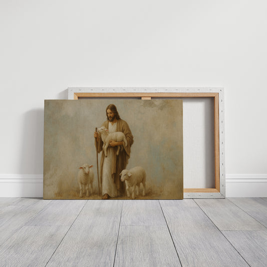 Shepherd by Still Waters