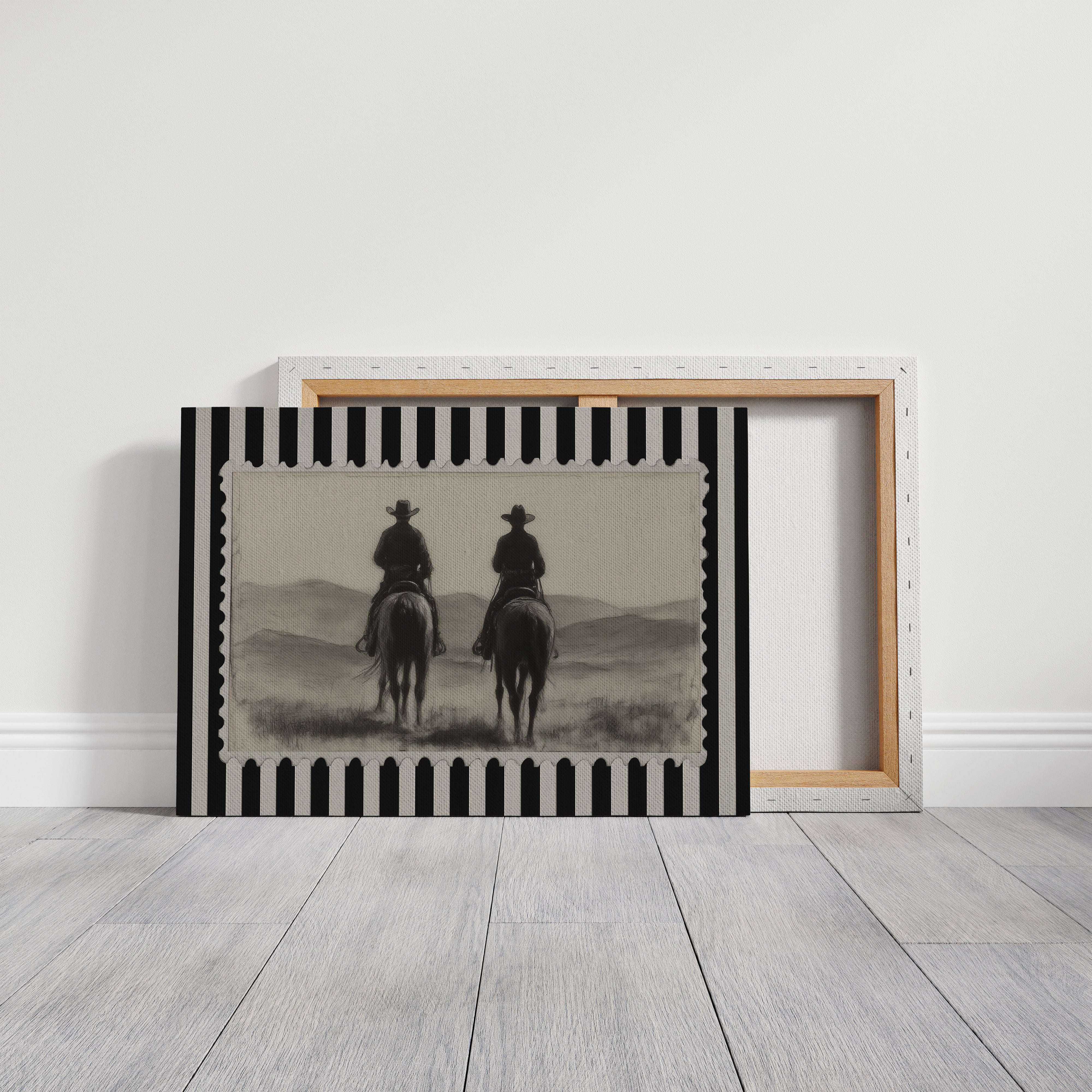 Morning Dust Carries Ranch Tales West