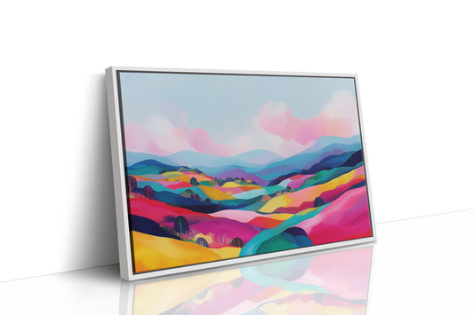 Rainbow Hills Dance At Dawn