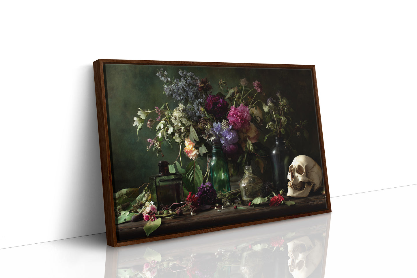 Blooms Between Life And Death