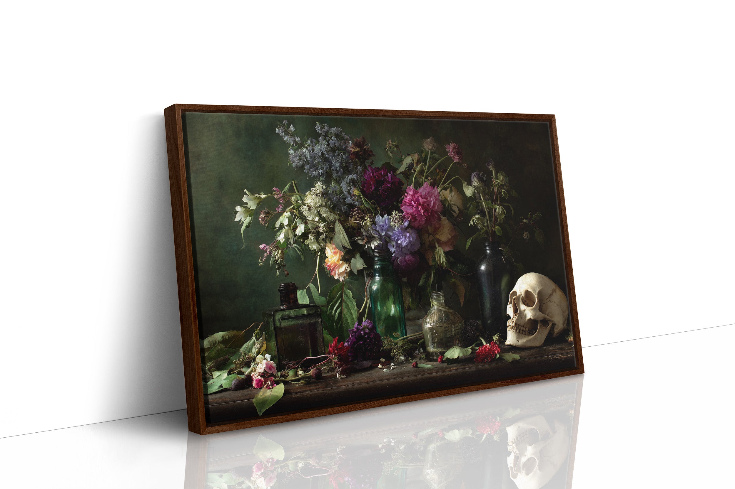 Blooms Between Life And Death