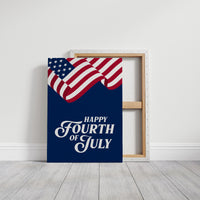 Happy Fourth of July, Flag Flying High