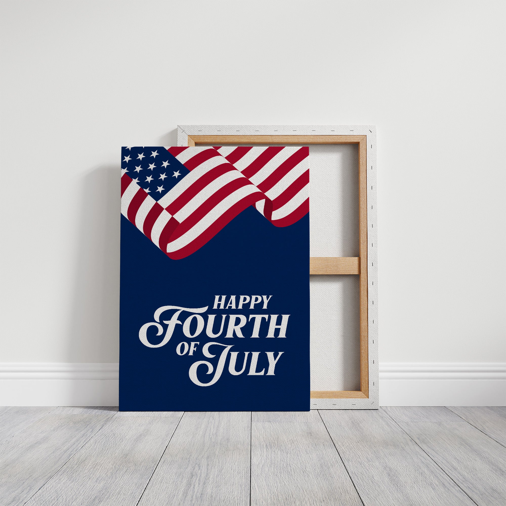 Happy Fourth of July, Flag Flying High