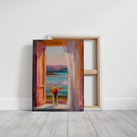 Morning Light Through Open Doors