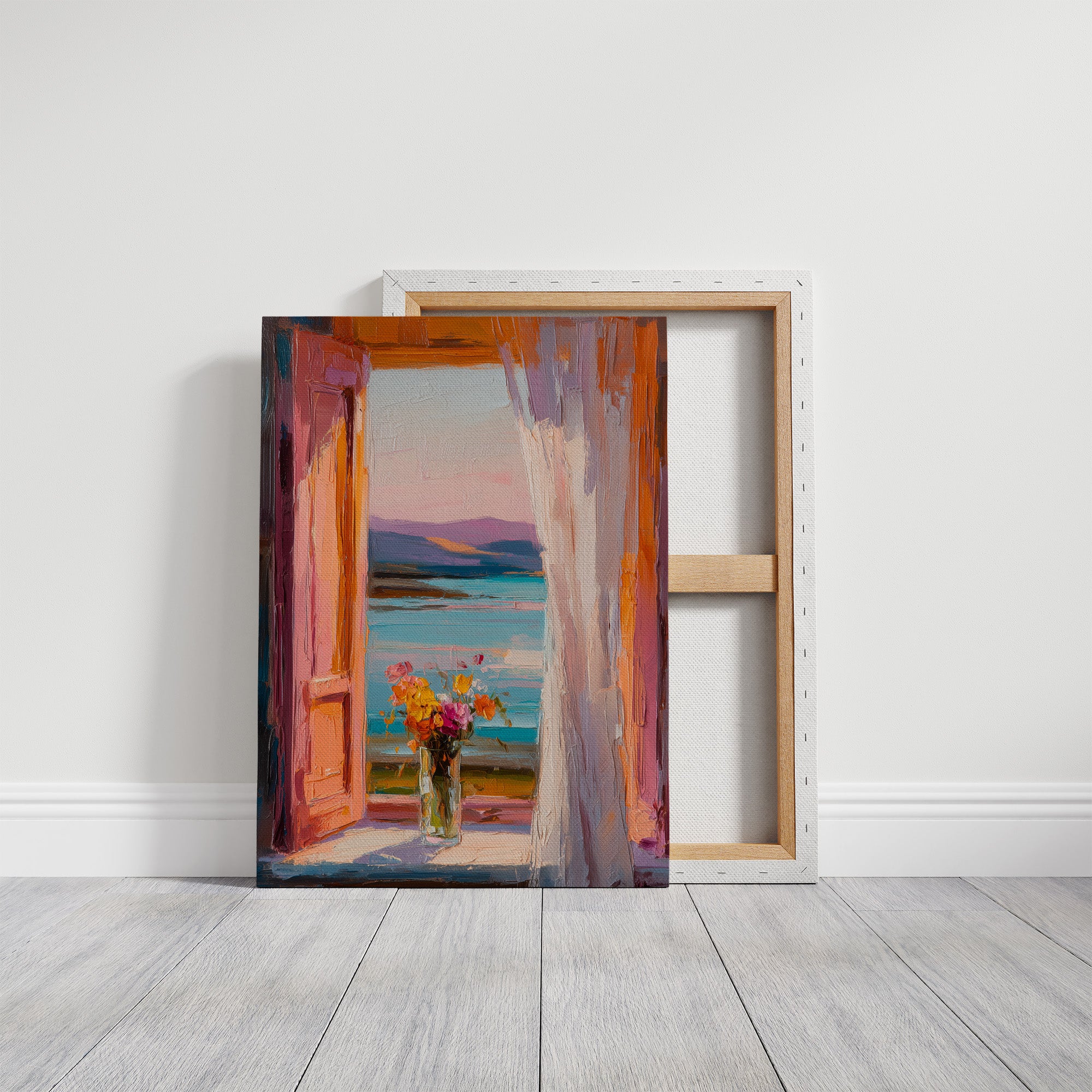 Morning Light Through Open Doors