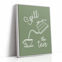 Kettle Pours The Afternoon Quiet