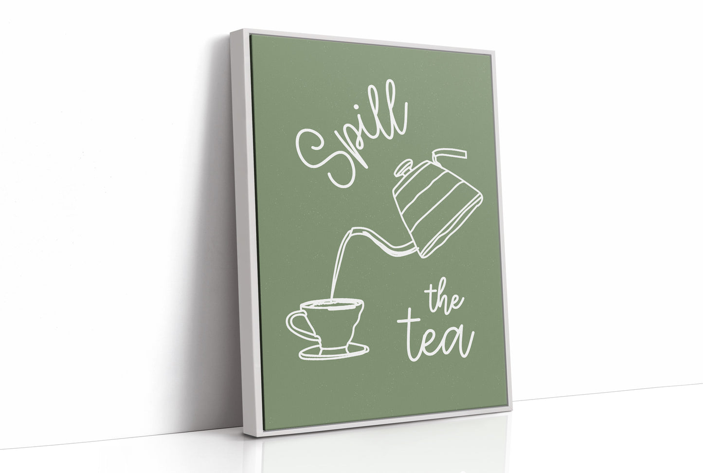 Kettle Pours The Afternoon Quiet
